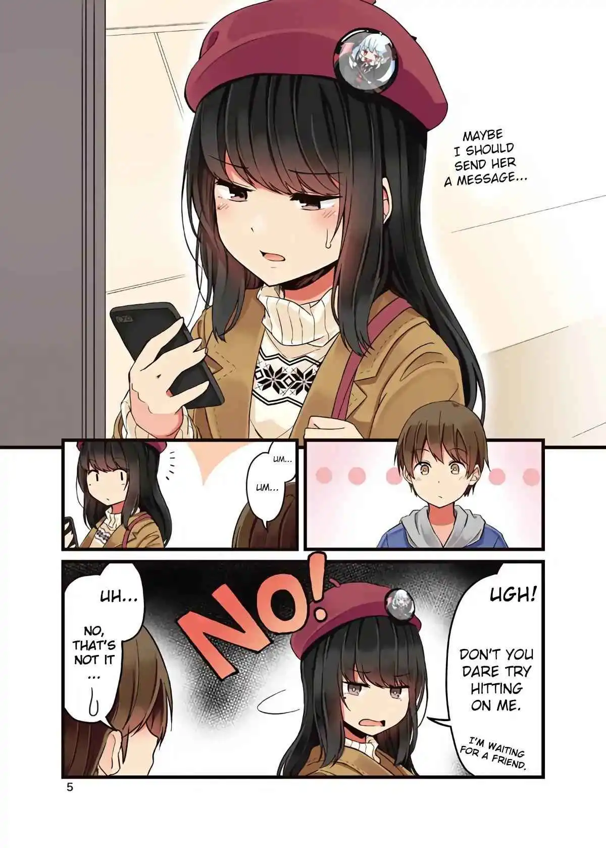 Hanging Out with a Gamer Girl [ALL CHAPTERS] Chapter 1 6